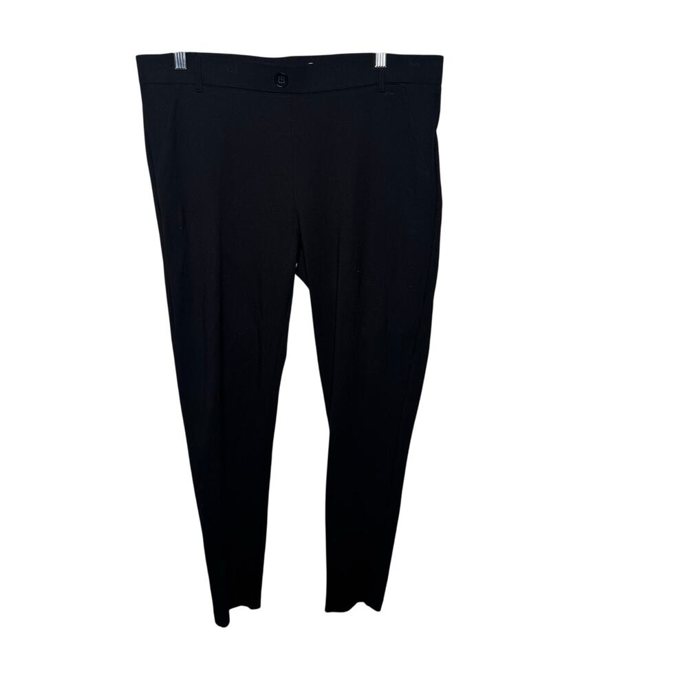 Betabrand Dress Pant Yoga Pants Black Size XL Skinny‎ Stretch Work Career